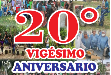 20° VIGÉSIMO ANIVERSARIO