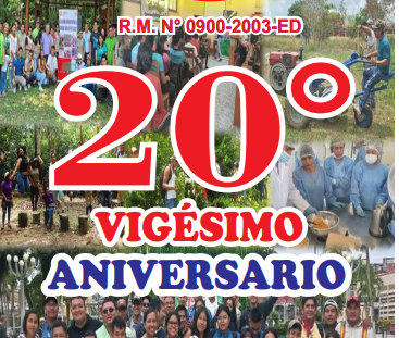 20° VIGÉSIMO ANIVERSARIO